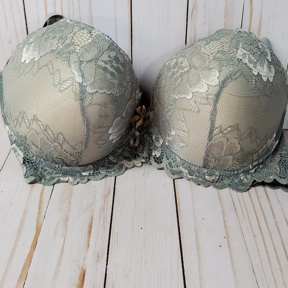 Bra Grey Lace 40C